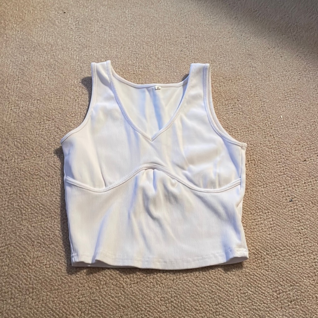 Basic Ribbed Tank